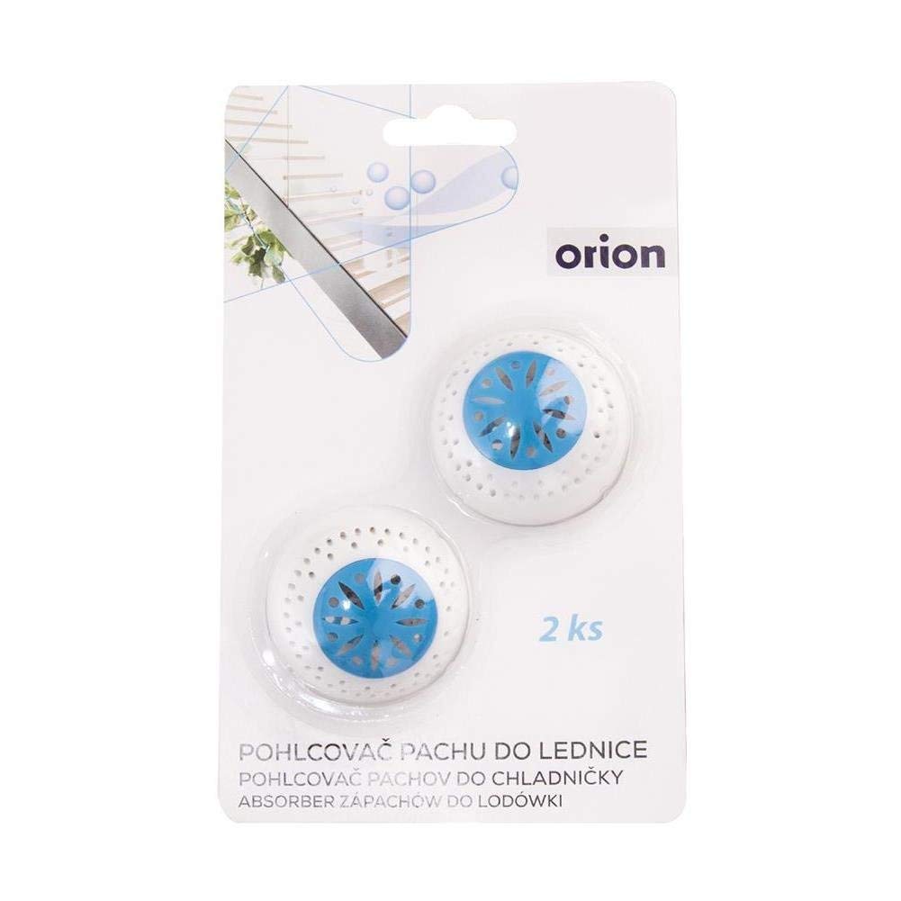 Désodorisant Réfrigérateur Charbon Actif Orion - Lot De 2 Neutraliseurs Odeurs