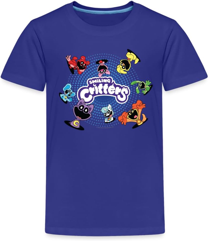 Poppy Playtime - Pop-Up Smiling Critters T-Shirt (Kids)