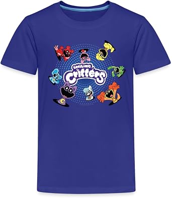 Poppy Playtime - Pop-Up Smiling Critters T-Shirt Kids
