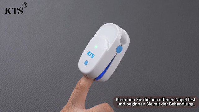 Tragbares Nagelpilzlicht Mit LED – Lichttherapie Gegen Nagelverfärbungen, 400 MAh Akku, Für Zu Hause & Unterwegs
