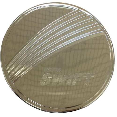 WF PERFORMANCE ガスタンク フューエル リッドカバー スズキ互換 スイフト ZC43S ZC/ZD53S ZC/ZD83S メッキ SWT