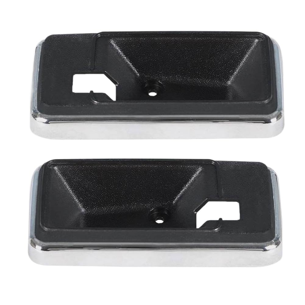 Pzbbexsmf Onecolor Interior Door Handle Bezel Cup Set 1671194 1671195 Compatible With Camaro Firebird 1976 1977 1978 1979 1980 1981