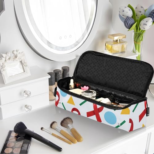 Bolsa de viaje para herramientas de cabello con almohadilla resistente al calor, maletín portátil para planchas, rizadores, secador y accesorios de cabello miniatura 7