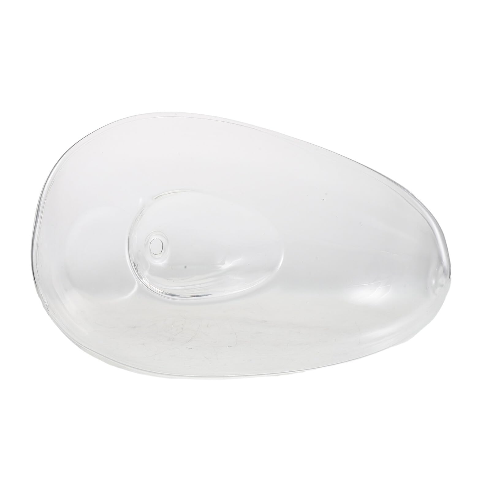 Vase en Verre Transparent D’Avocat pour Culture Hydroponique, Grosse Ouverture pour Propagation de Plantes, Pot Décoratif pour Bureau et Intérieur, Vase pour Avocatiers