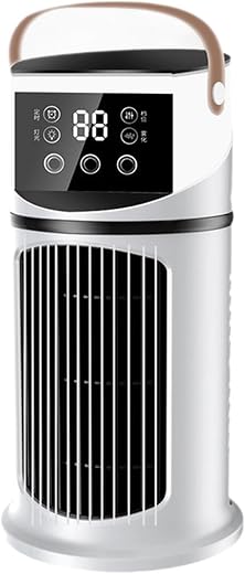 ECOMISTIQ® Portable Air Conditioner Timer Low Noise Multifunctional 9 Speeds Humidifier|Home &amp; Garden | Home Improvement |...