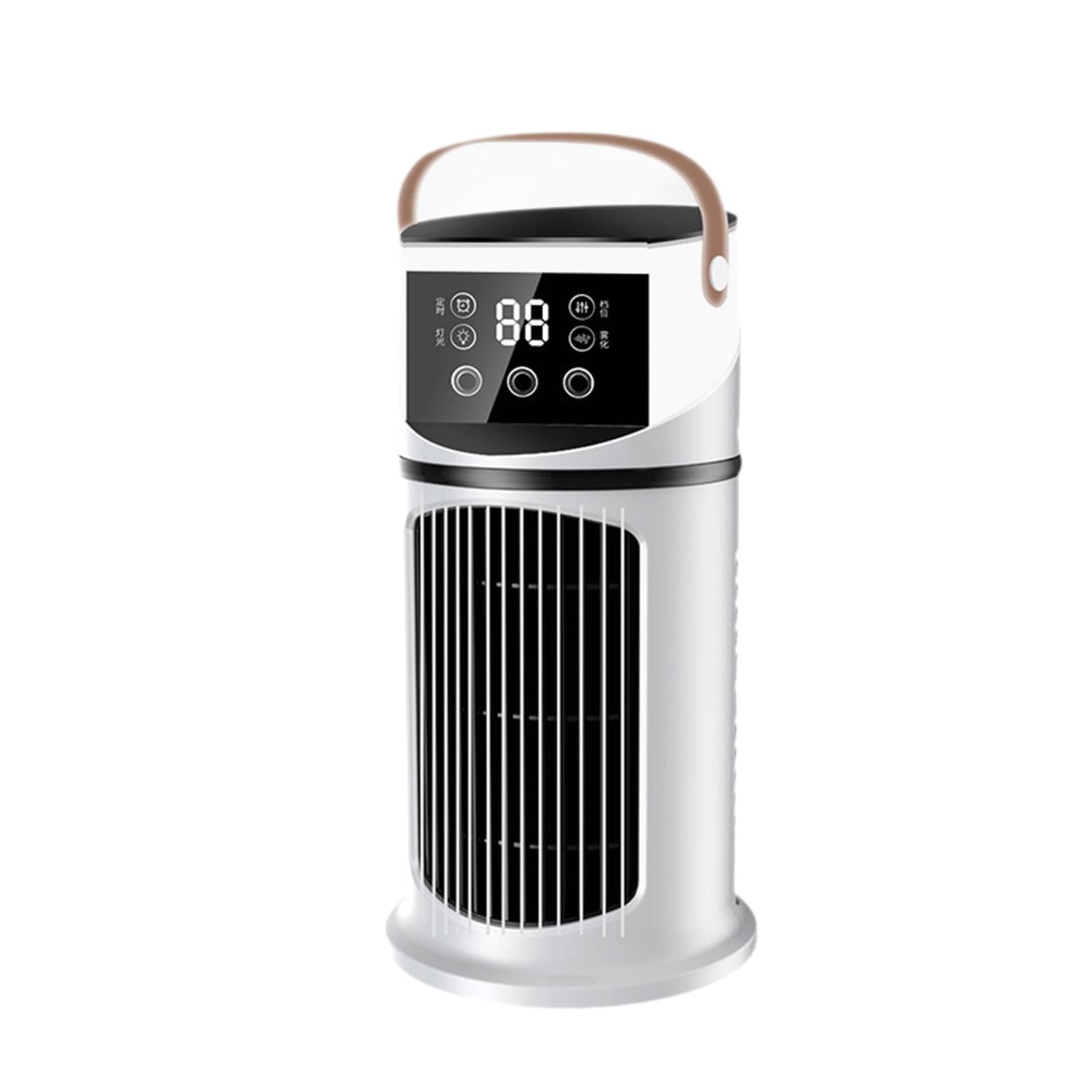ECOMISTIQ® Portable Air Conditioner Timer Low Noise Multifunctional 9 Speeds Humidifier|Home & Garden | Home Improvement | Heating, Cooling & Air | Portable Fans