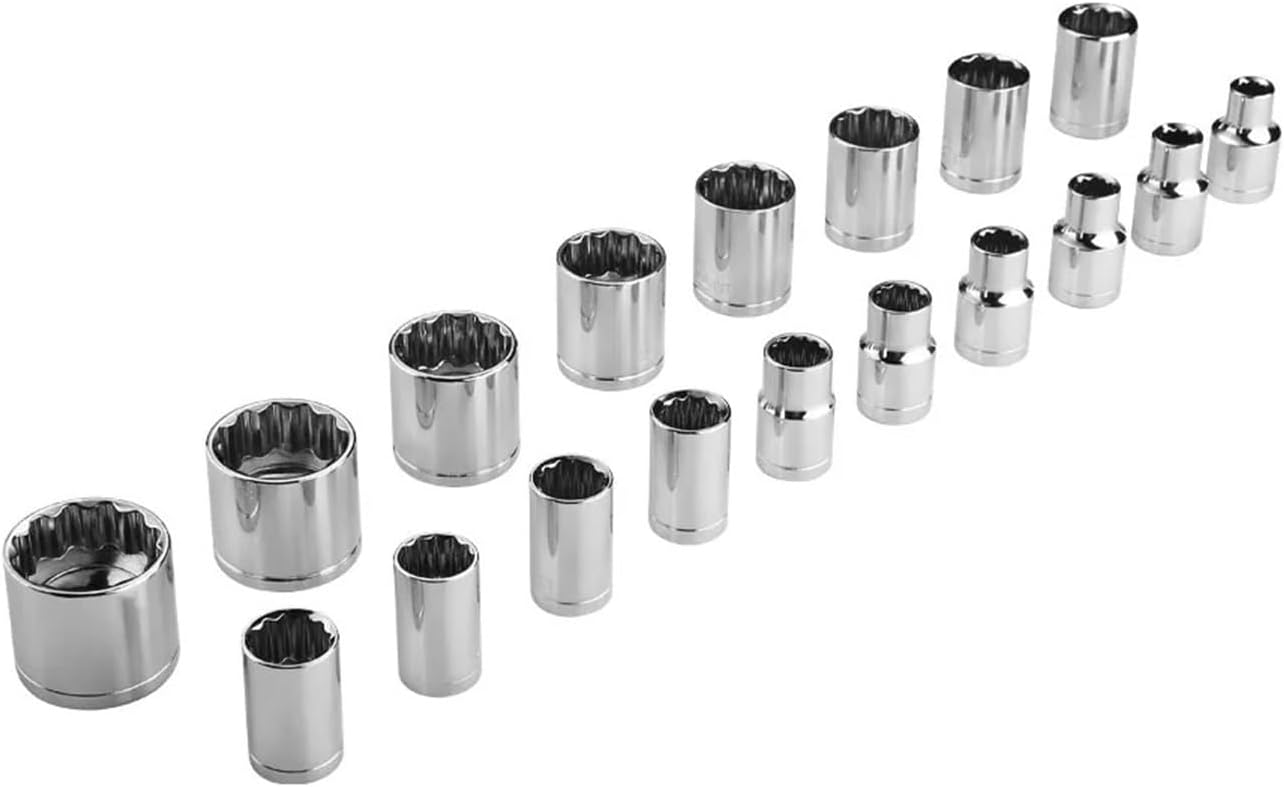 22 Pcs Professional Car Repair Tool Set Auto Ratchet Spanner Screwdriver Socket Mechanics Hand Tools Kit