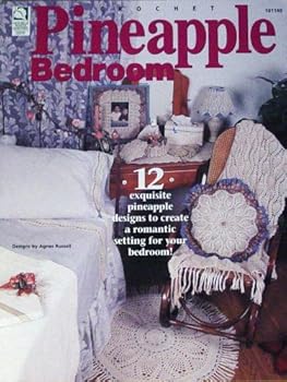 Paperback Crochet Pineapple Bedroom, 12 Designs to Create Book