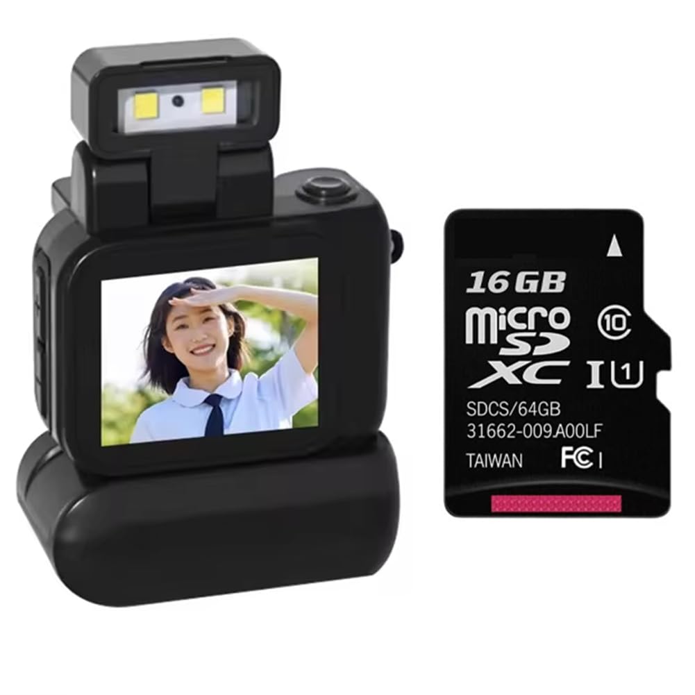 Mini caméra CMOS 1080P compacte pour ne plus manquer de batterie - 4