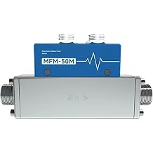 MFM-50M Mini Nitrogen Air Mass Flow Meter, Controllers Sensor, 0200/300/600/800SLPM0-200L min
