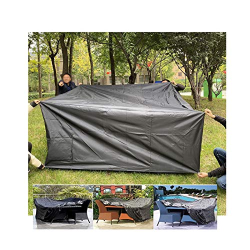 Abdeckplane, Rechteckig Garten Tischtuch, Schwerlast 420D Oxford Stoff...