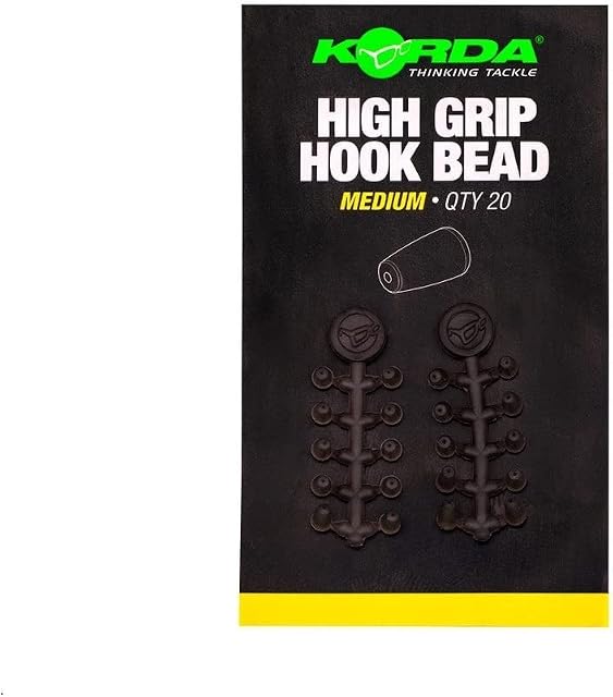 Korda High Grip Hook Bead Medium KHBG