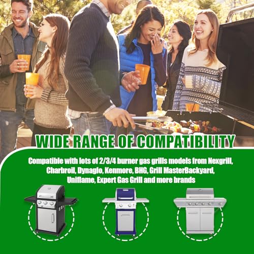 Image of Uniflasy Grease Tray with Catch Pan for Nexgrill, Dyna-Glo Grills