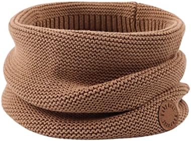 Knitted Baby Boys Girls Scarf Warm Autumn Winter Toddler Scarves Cotton Kids Neck Warmer