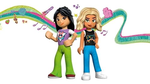 Lego Friends Le Karaoké 42610 Lego - vue 10