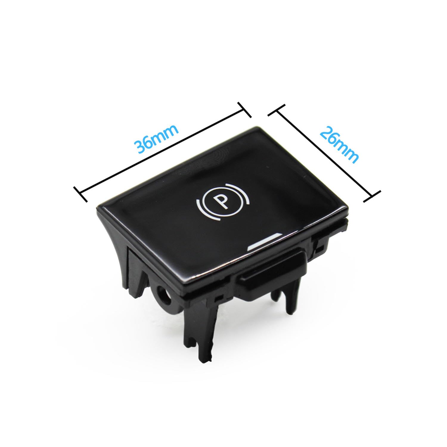 Voor Bmw 3 4 Z4 X5 X6 X7 G20 G29 F40 F44 G26 G01 G02 G07 G08 F97 G05 G06 Auto Elektronische Parking Handrem Schakelaar Knop Auto Parkeerrem Module(Piano Black