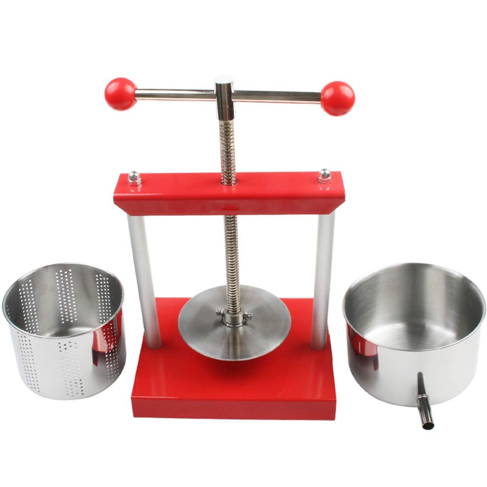 Manuelle Orangenpresse Aus Edelstahl - Mit 2 Entsafterköpfen