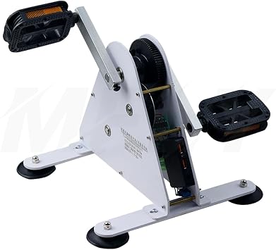 Portable Foot Pedal Generator, 100W Hand Crank Generators, Emergency Dual USB DC1-35V Charging Multi-Functional Bicycle Generator Charger Suitable for Charging Mobile Phones