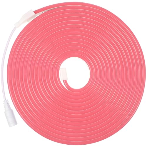 Tira de Luz LED Flexible 5m Color Rosa con Adaptador miniatura 1