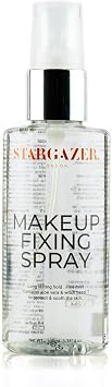 Stargazer Make Up Fixing Spray, Keep Your Makeup In Place And Hydrate And Sooth Your Skin