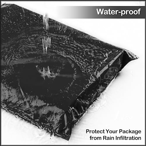image for LuckIn Poly Mailers 10 x 13 Inch 100 Pack, Self-Sealing Shipping Bags 