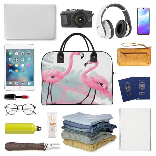 Maletín ligero Love Flamingo para laptop unisex miniatura 5