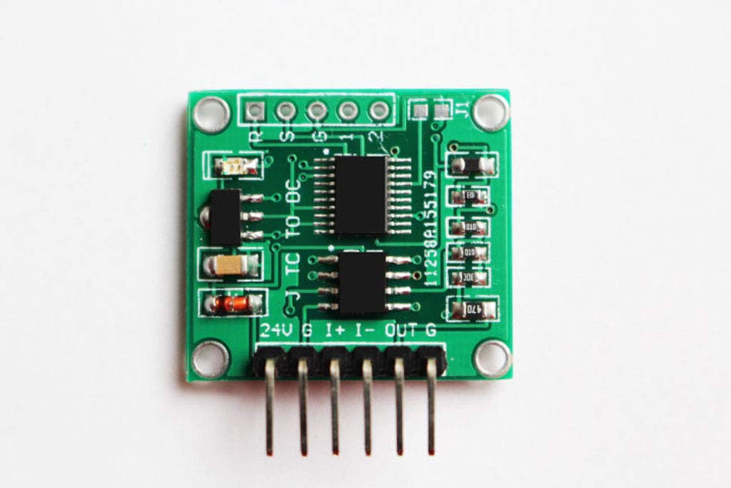 Taidacent Thermocouple to Voltage J Type Turn 0-5V 0-10V Linear Conversion J Type Temperature Transmitter Module