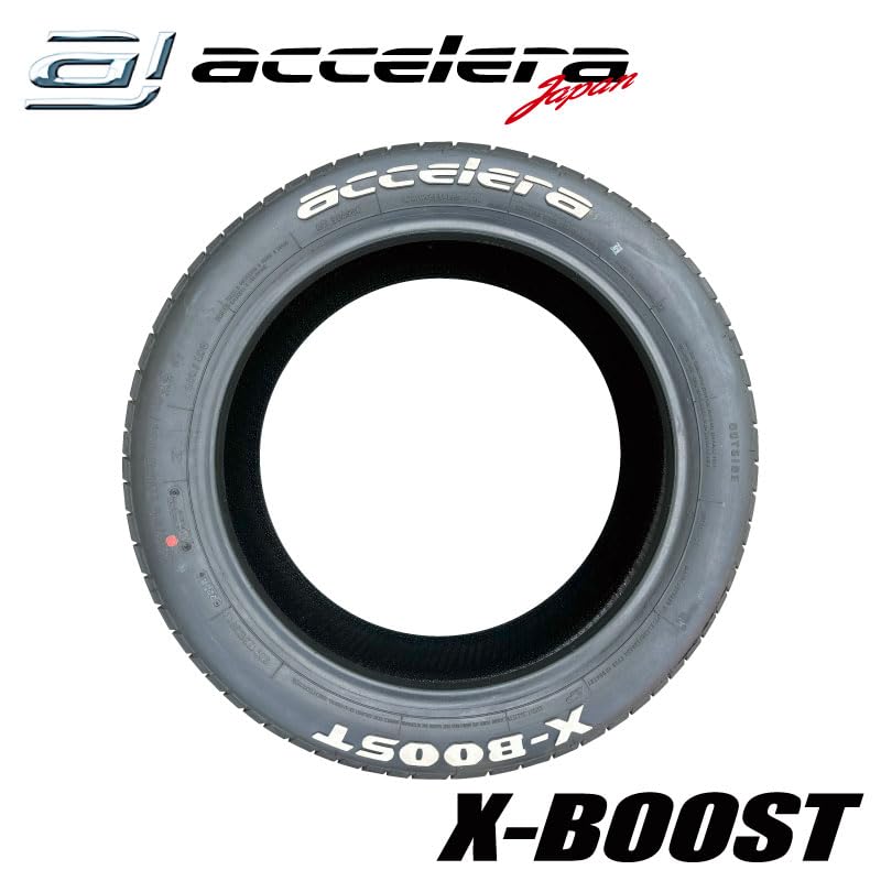 Amazon.co.jp: アクセレラ X-BOOST 225/50R18 C 107/105S ホワイト