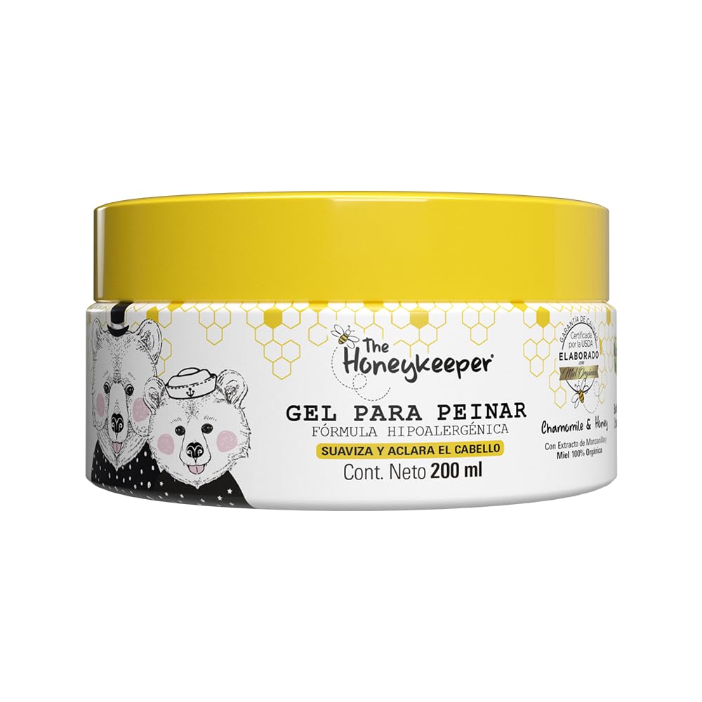 KETINAU The Honey Keeper Gel Capilar The Honeykeeper Chamomile And Honey 200 Ml