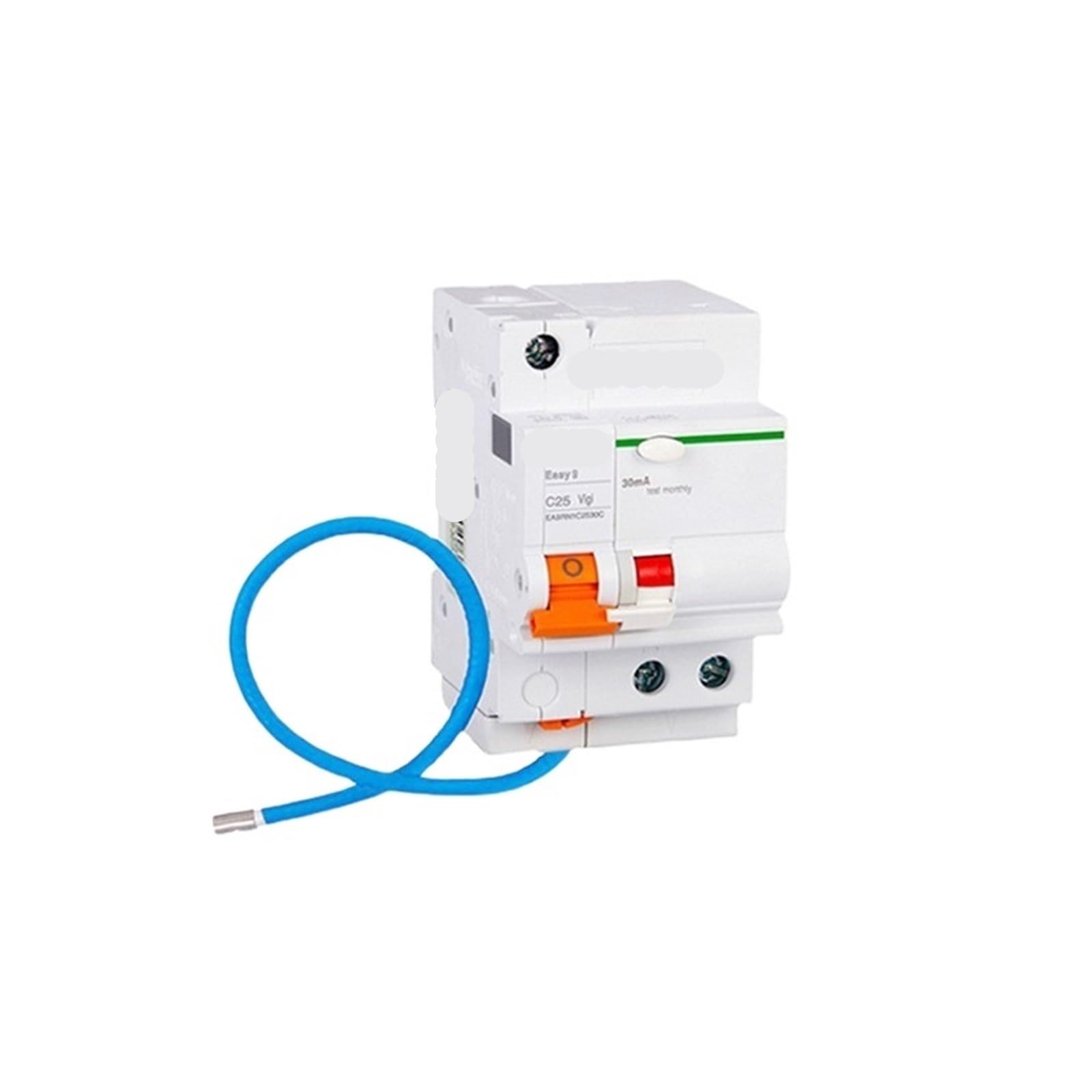 Interrupteur de fuite EA9RN disjoncteur différentiel 1P+N C6A pour protection domestique