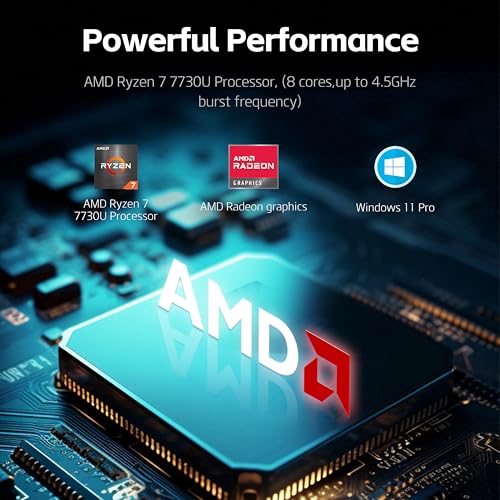 Image of Dell Inspiron 3535 Laptop, AMD Ryzen 7 7730U Processor, 15.6 inch Touchscreen Display, 64GB RAM, 1TB SSD, Long Battery Life, Webcam, Wi-Fi, Bluetooth, Windows 11 Pro, Alpacatec Accessories