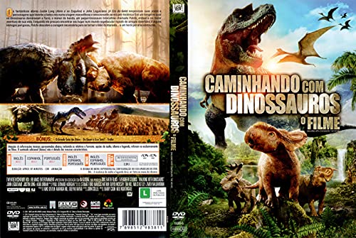 caminhando com dinossauros dvd