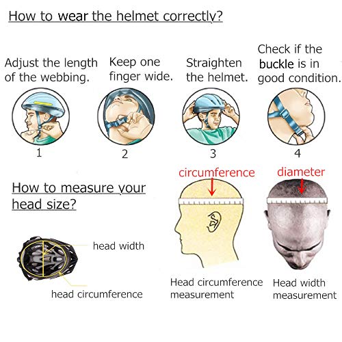 Image of UPANBIKE Adult Bike Helmet One-Piece Adjustable Head Safety Protection