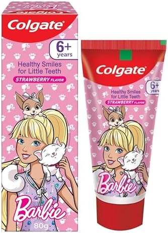 Colgate Kids Barbie Red Toothpaste - 80 g