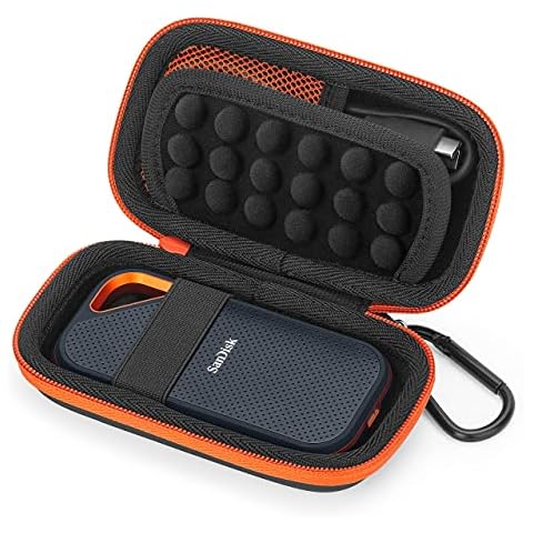 Estuche para discos duros SanDisk y WD My Passport SSD Cover