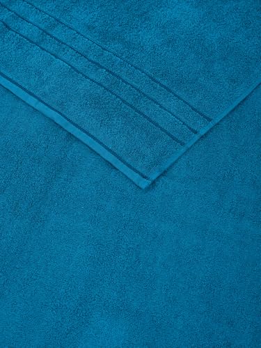 Image of Monte Carlo Essential 100% Cotton Bath Towel | 380 GSM Lightweight & Quick Dry | Soft Absorbent Compact Towel 60x120 cm | Bathroom Towel for Gym, Travel & Daily Use (Jazz) | Shadow Purple