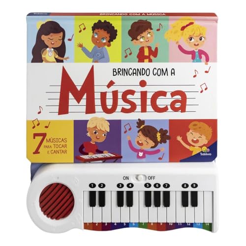 Livro-piano: Brincando com a música