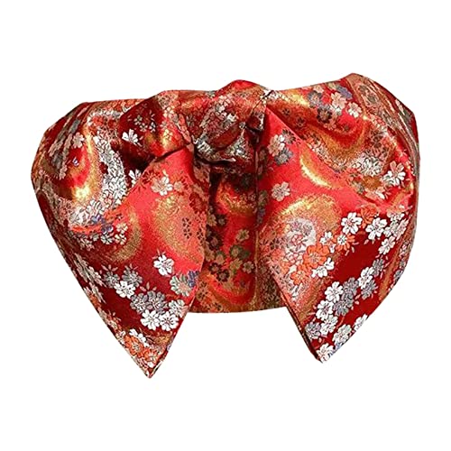 Ceinture Kimono Femme Nœud Papillon Ajustable pour Affiner la Taille