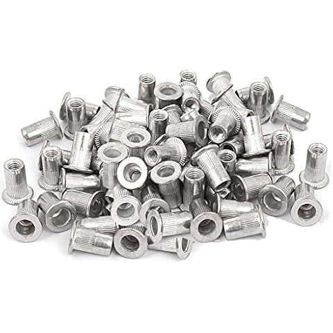 Veda® Aluminium M4 Rivet Nuts 50 pcs Cover