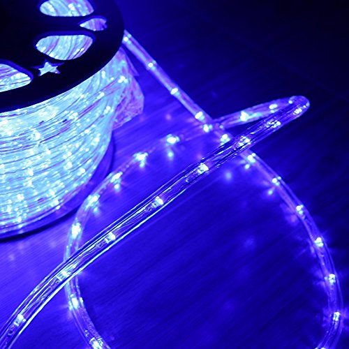 Huizhen indoor outdoor rope lights,110v 100ft flexible led rope light kit for party,wedding,background,trees,pool,eaves decoration with ul certified 4 Huizhen indoor outdoor rope lights,110v 100ft flexible led rope light kit for party,wedding,background,trees,pool,eaves decoration with ul certified - image 5
