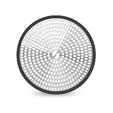 【Universal】 Redondo, diámetro 110 mm / 4.3 pulgadas, 55g. La cubierta de drenaje es adecuada para la mayoría de los desagües de ducha, desagües de separación y desagües de tanques. Ya se trate de desagües cóncavos o planos