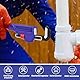 WORKPRO Rohrzange 350mm/14, max. Maulweite 70mm, 14 Zoll gerade Einhandrohrzange mit Skala, Wasserpumpenzange für Profi und Heimwerker, Reparatur von Abwasser- oder Heizungsrohren