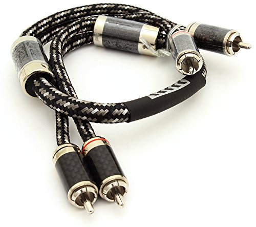 Cable RCA Stinger SI921.5 de 2 canales y 1.5 pies para audio de coche