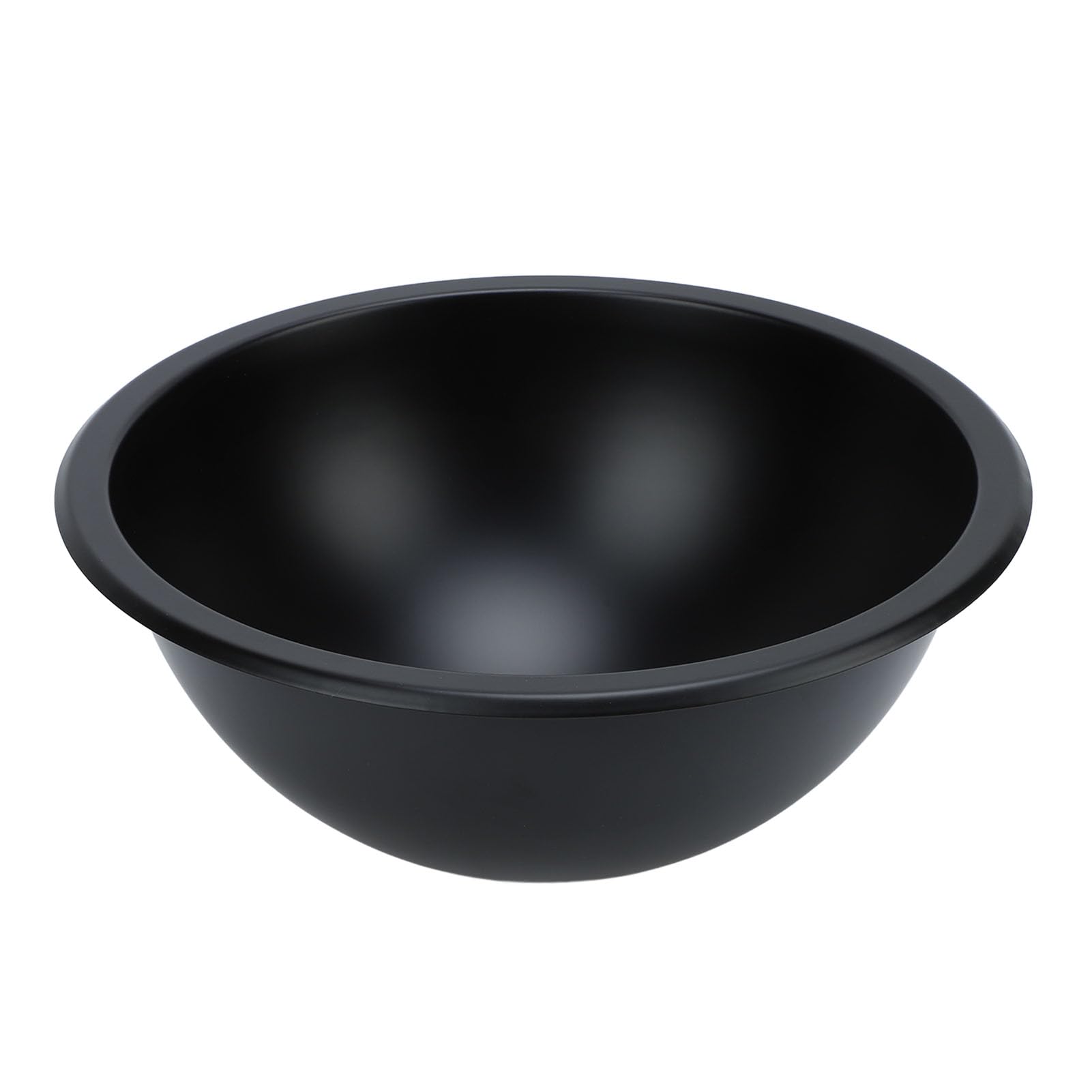 Évier Rond pour Camping-car en Acier Inoxydable, Petit évier de Cuisine Rond Noir pour Camping-car de 12, 5,9 de Profondeur, Évier de Barre de Cuisine pour Cuve Unique,