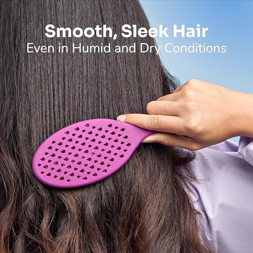 Image of Wet Brush Frizz-Free Detangler Brush with Ionic Technology, Pink, Provides Frizz Control, Reduces Static, and Smooths All Hair Types, Best For Dry Hair, Made for Women, Men & Kids