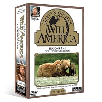 Marty Stouffer's Wild America: Seasons 1-6