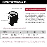 Motocross Helmets Kids, ECE 2206 Approved, Youth Motorcycle Helmet, Offroad Street Dirt Bike BMX MX ATV Helmet, Lightweight Full Face Motorcycle Street Bike Helmet(Blue,M) - Image 5