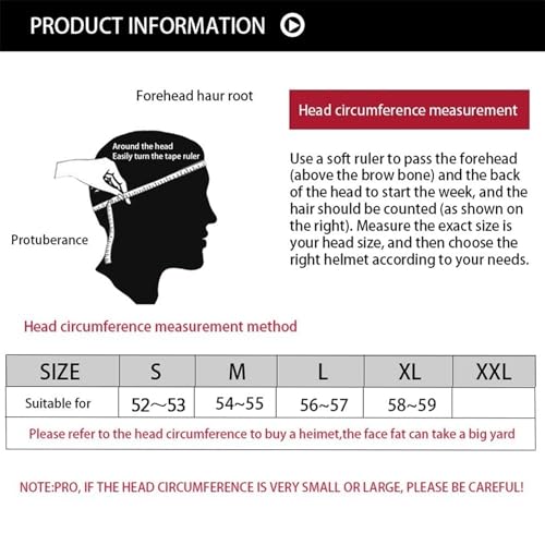 Casco de moto Cross ECE 22.06 homologado para niños y adultos – MTB ciclismo motocross para hombre mujer – BMX MTB ATV Scooter Quad Bike Bicicleta de montaña (Red,M) - imagen 6