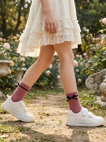 Image of Toddler Baby Girls Boys Socks Animal Pattern Children Ankle Cotton Socks 5 Pairs