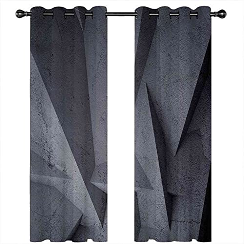 Rideau occultant 264x160 cm isolant thermique insonorisation - 5